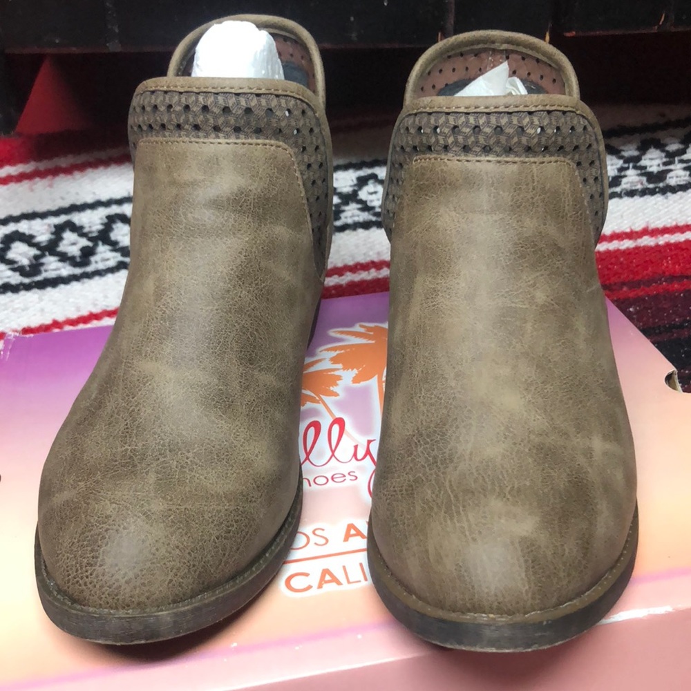 Jelly pop Santos booties